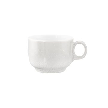 Kaffeeobertasse 0,21 l mit Henkel Sento Home Aura white 10911