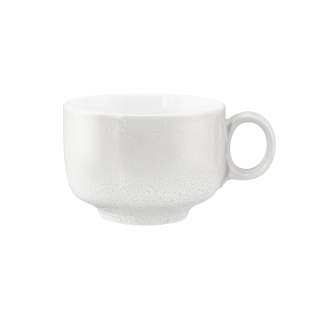 Milchkaffeeobertasse 0,35 l mit Henkel Sento Home Aura white 10911