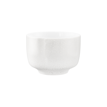 Milkcoffee cup without handle 0,35 ltr Sento Home Aura white 10911