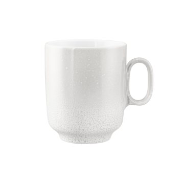 Mug with handle 0,40 ltr Sento Home Aura white 10911