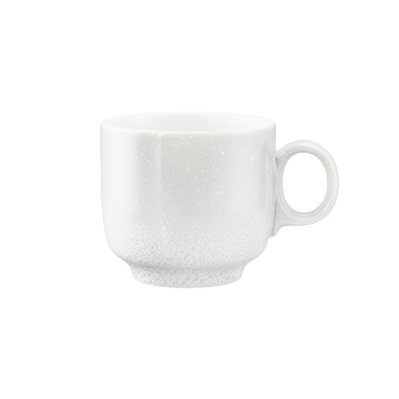 Cappuccinoobertasse 0,30 l mit Henkel Sento Home Aura white 10911