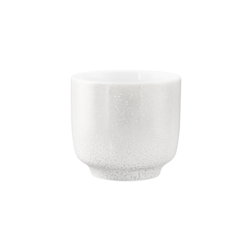 Cappuccinoobertasse 0,30 l ohne Henkel Sento Home Aura white 10911