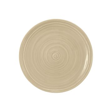 Brotteller 17,5 cm Terra Sandbeige uni