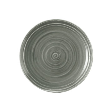 Brotteller 17,5 cm Terra Perlgrau uni