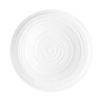 Frühstücksteller rund 22,5 cm Terra weiß uni