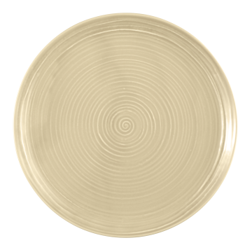 Speiseteller rund 27,5 cm Terra Sandbeige uni