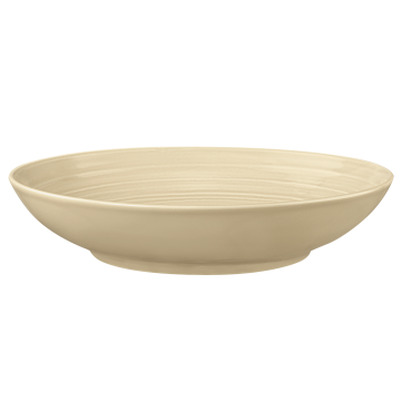 Pasta-/Coupteller tief 26 cm Terra Sandbeige uni