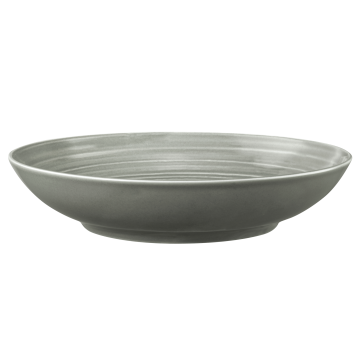 Pasta-/Coupteller tief 26 cm Terra Perlgrau uni