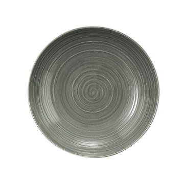 Pasta-/Coupteller tief 26 cm Terra Perlgrau uni