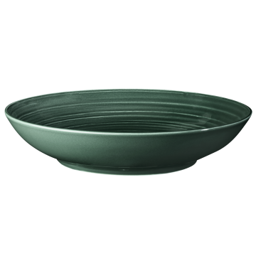 Pasta-/Coupteller tief 26 cm Terra Moosgrün uni