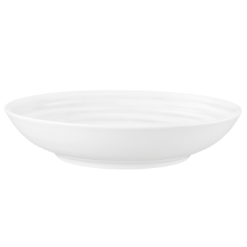 Pasta-/Coupteller tief 26 cm Terra weiß uni