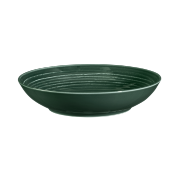 Suppenteller rund 21 cm Terra Moosgrün uni