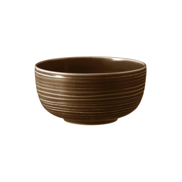 Foodbowl 17,5 cm Terra Erdbraun uni