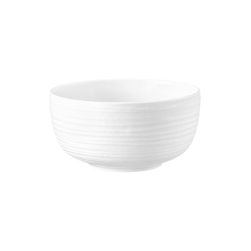 Foodbowl 17,5 cm Terra weiß uni