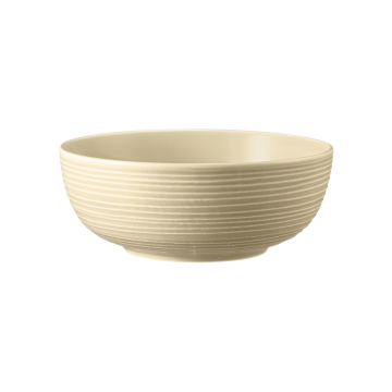 Foodbowl 20 cm Terra Sandbeige uni