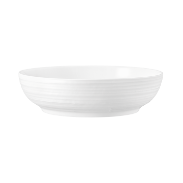 Foodbowl 25 cm Terra weiß uni