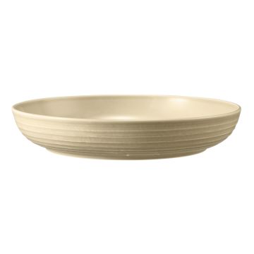 Foodbowl 28 cm Terra Sandbeige uni