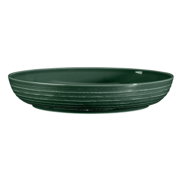 Foodbowl 28 cm Terra Moosgrün uni