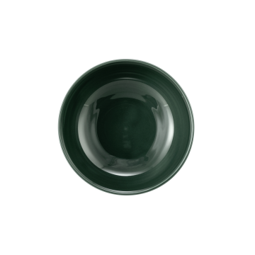 Müslischale 15 cm Terra Moosgrün uni