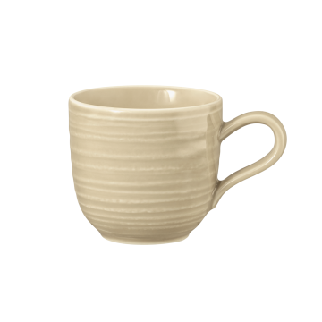 Espressoobertasse 0,09 l Terra Sandbeige uni