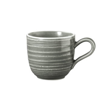 Espressoobertasse 0,09 l Terra Perlgrau uni