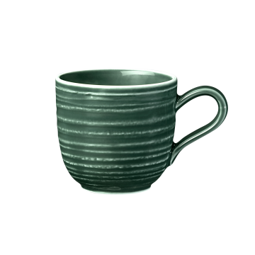 Espressoobertasse 0,09 l Terra Moosgrün uni