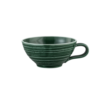 Teeobertasse 0,14 l Terra Moosgrün uni