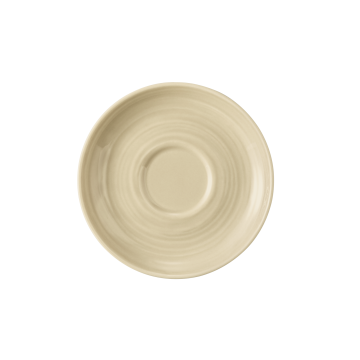 Teeuntertasse 13,5 cm Terra Sandbeige uni
