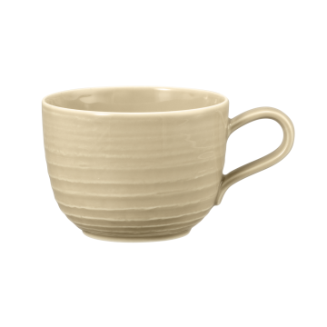 Kaffeeobertasse 0,26 l Terra Sandbeige uni
