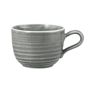 Kaffeeobertasse 0,26 l Terra Perlgrau uni