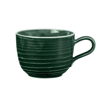 Kaffeeobertasse 0,26 l Terra Moosgrün uni