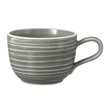 Kaffeeobertasse 0,20 l Terra Perlgrau uni