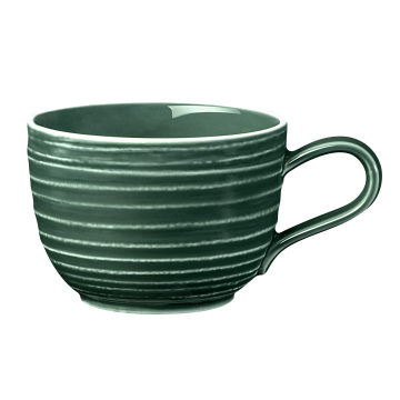 Kaffeeobertasse 0,20 l Terra Moosgrün uni