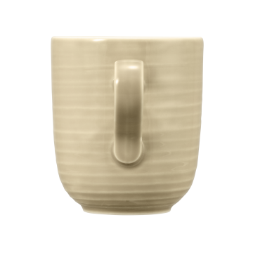 Becher mit Henkel 0,40 l Terra Sandbeige uni