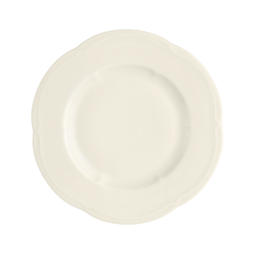 Plate flat with rim 18 cm HOTEL Versailles Hotel diamant uni 6