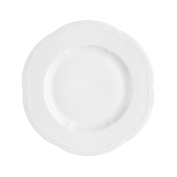 Teller flach 18 cm Fahne HOTEL Versailles Hotel uni 6