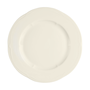 Plate flat with rim 23 cm HOTEL Versailles Hotel diamant uni 6