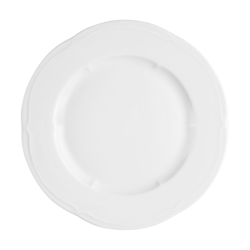 Teller flach 23 cm Fahne HOTEL Versailles Hotel uni 6