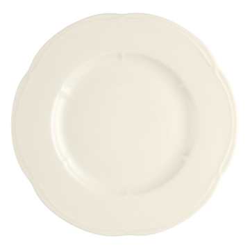 Plate flat with rim 28 cm HOTEL Versailles Hotel diamant uni 6