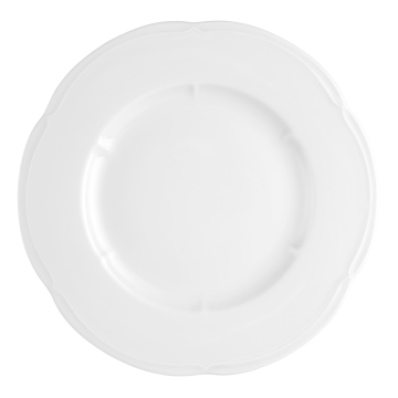 Teller flach 28 cm Fahne HOTEL Versailles Hotel uni 6