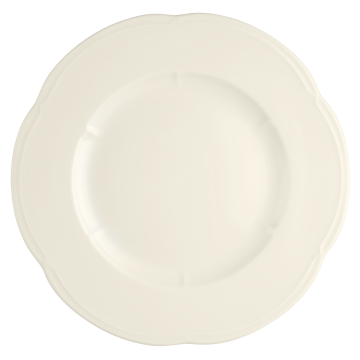 Plate flat with rim 33 cm HOTEL Versailles Hotel diamant uni 6