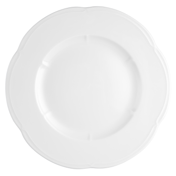 Teller flach 33 cm Fahne HOTEL Versailles Hotel uni 6