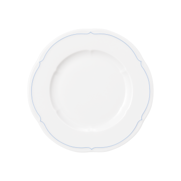 Teller flach 18 cm Fahne HOTEL Versailles Hotel Blaue Linie 58072