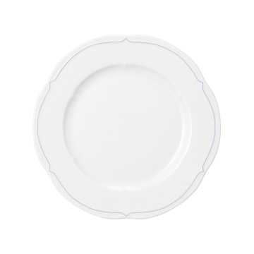 Teller flach 23 cm Fahne HOTEL Versailles Hotel Blaue Linie 58072