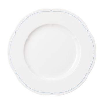 Teller flach 28 cm Fahne HOTEL Versailles Hotel Blaue Linie 58072