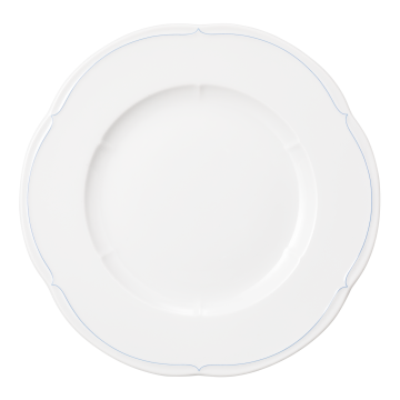 Teller flach 33 cm Fahne HOTEL Versailles Hotel Blaue Linie 58072