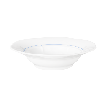 Pastateller tief 23 cm Fahne HOTEL Versailles Hotel Blaue Linie 58072