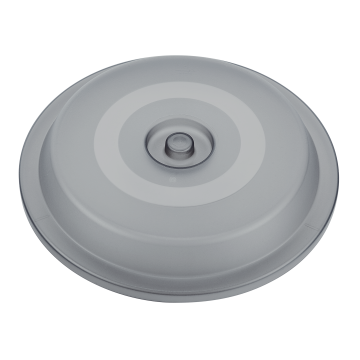 145O Deckel FY_TELLER_255_016 grau-tran. Variosyst uni 3