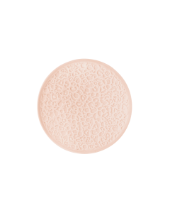 Teller flach 16,5 cm Vollrelief Nori Ros&eacute; uni