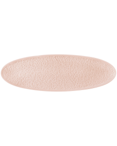 Coupplatte 44x14 cm Vollrelief Nori Ros&eacute; uni